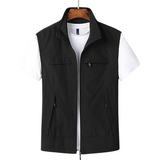 Men’s Lightweight Hiking Gilet – Comfortable, Cool & Multi-Pocketed