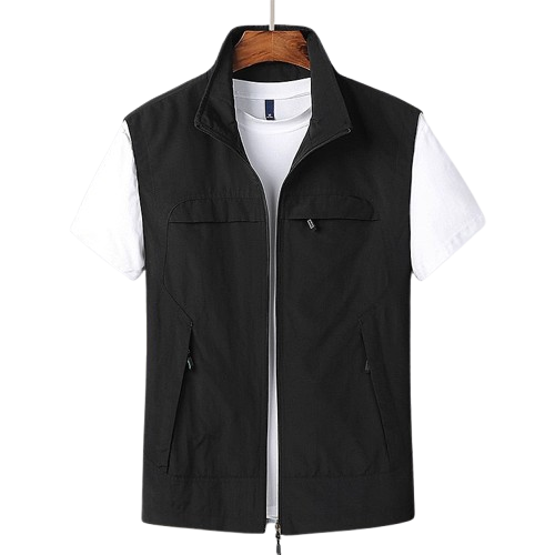 Men’s Lightweight Hiking Gilet – Comfortable, Cool & Multi-Pocketed