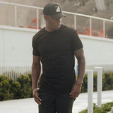 Men's Muscle Fit T-Shirt | Close-Fitting & Round Neck | Casual & Layering