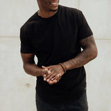 Men's Muscle Fit T-Shirt | Close-Fitting & Round Neck | Casual & Layering