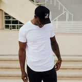 Men's Muscle Fit T-Shirt | Close-Fitting & Round Neck | Casual & Layering