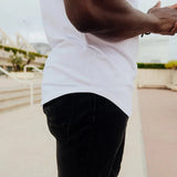 Men's Muscle Fit T-Shirt | Close-Fitting & Round Neck | Casual & Layering