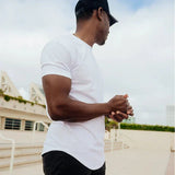 Men's Muscle Fit T-Shirt | Close-Fitting & Round Neck | Casual & Layering