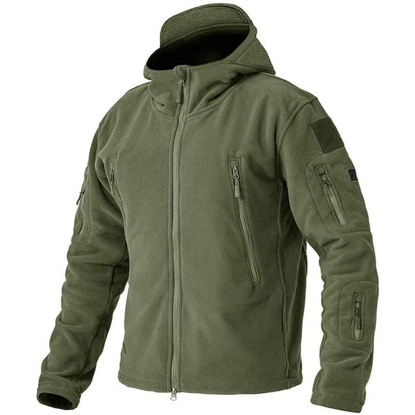 Men’s Outdoor Fleece Jacket – Ideal for Walking, Hiking & Work