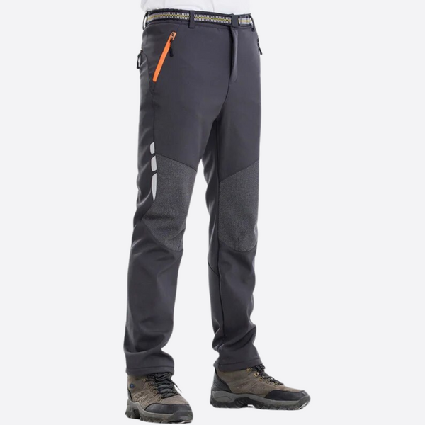 Men’s Outdoor Walking Trousers – Warm, Fleece Lined, Stretch Fit for Hiking & Trekking