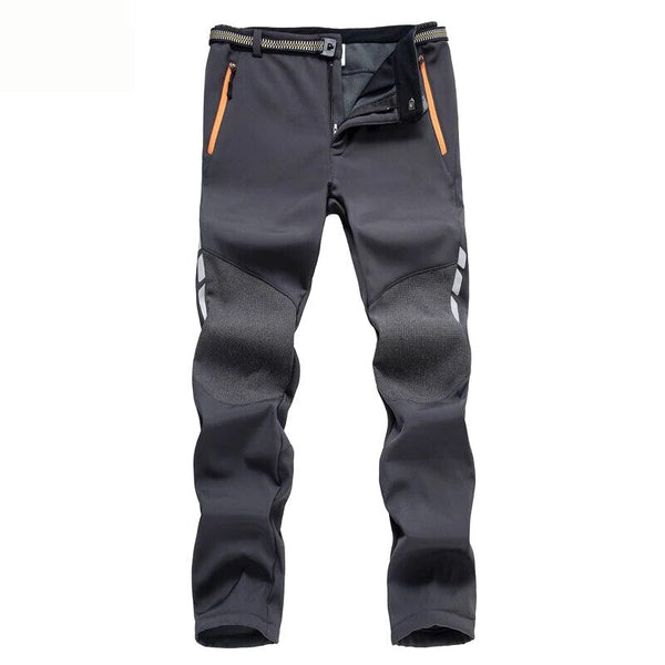 Men’s Outdoor Walking Trousers – Warm, Fleece Lined, Stretch Fit for Hiking & Trekking