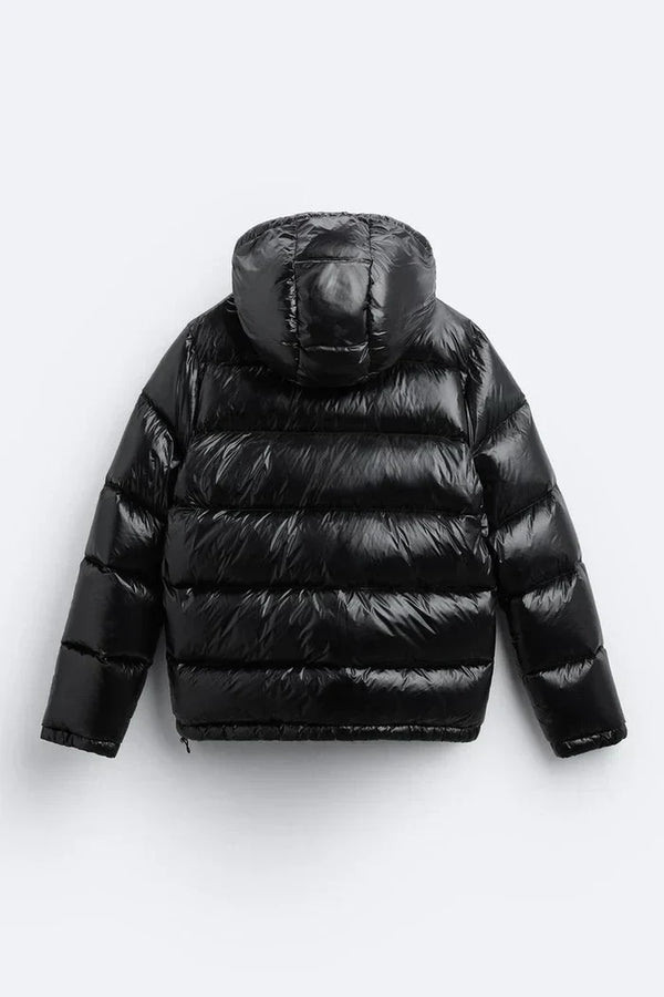 Men’s Padded Jacket – Water-Repellent, Warm & Stylish Fit