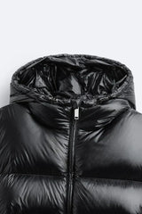 Men’s Padded Jacket – Water-Repellent, Warm & Stylish Fit