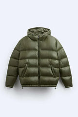Men’s Padded Jacket – Water-Repellent, Warm & Stylish Fit