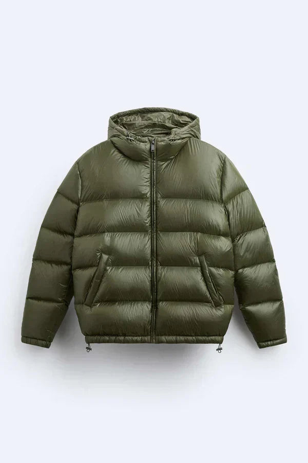 Men’s Padded Jacket – Water-Repellent, Warm & Stylish Fit