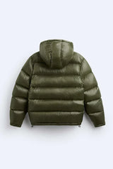 Men’s Padded Jacket – Water-Repellent, Warm & Stylish Fit