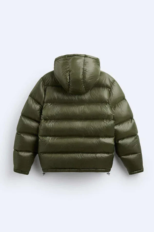 Men’s Padded Jacket – Water-Repellent, Warm & Stylish Fit
