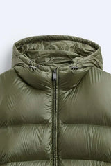 Men’s Padded Jacket – Water-Repellent, Warm & Stylish Fit