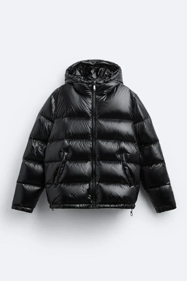 Men’s Padded Jacket – Water-Repellent, Warm & Stylish Fit