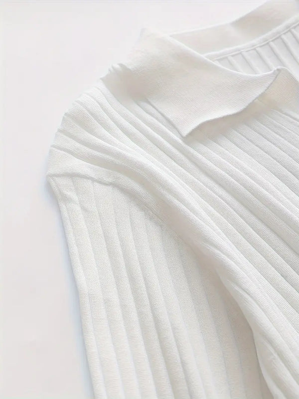 Men's Polo Jumper | Timeless Style in Soft Cotton Blend – Smart & Comfortable