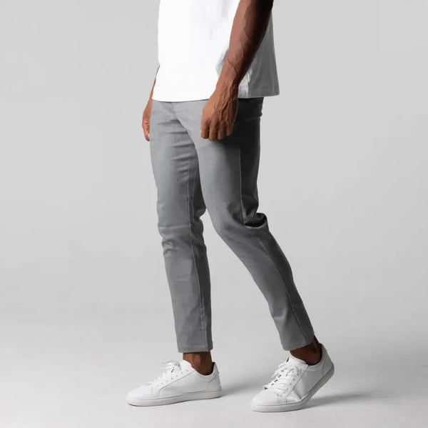 Men’s Slim Fit Trousers with Stretch – Smart Everyday Style