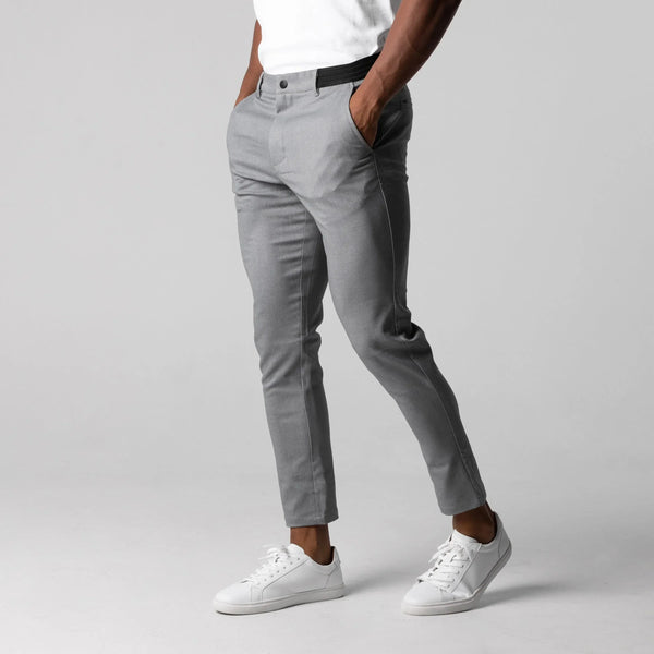 Men’s Slim Fit Trousers with Stretch – Smart Everyday Style