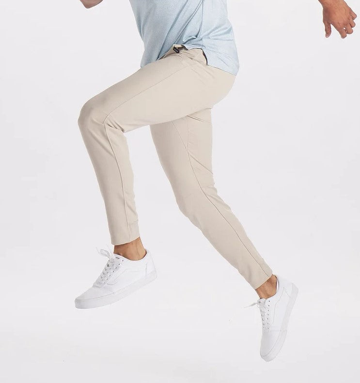 Men’s Slim Stretch Trousers – Smart Casual Fit Pants for Everyday Comfort