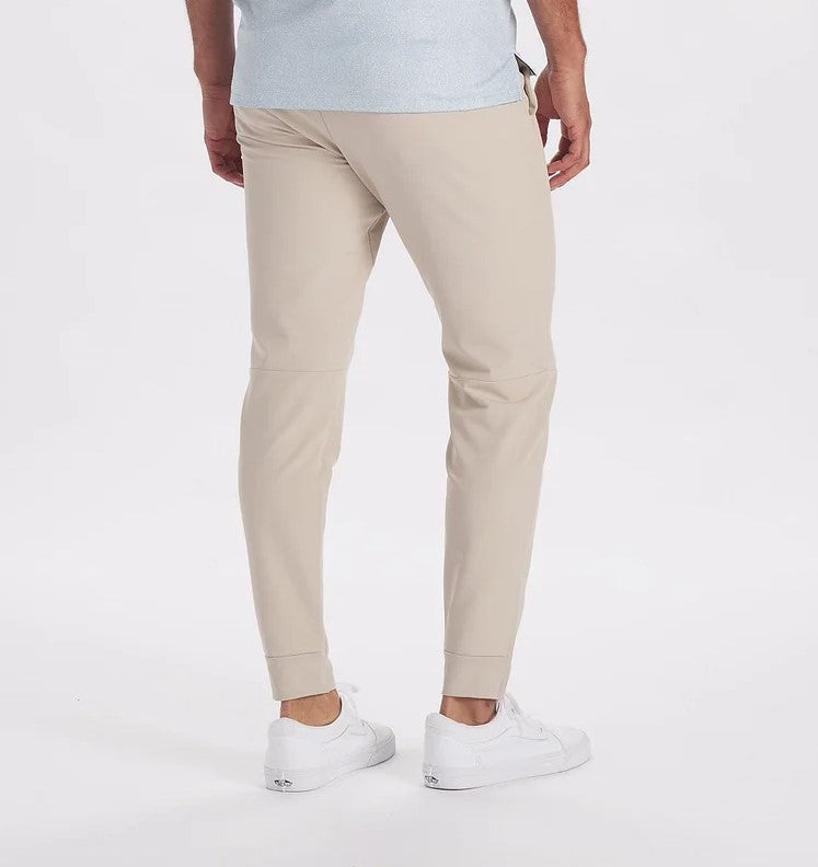Men’s Slim Stretch Trousers – Smart Casual Fit Pants for Everyday Comfort