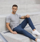 Men’s Slim Stretch Trousers – Smart Casual Fit Pants for Everyday Comfort