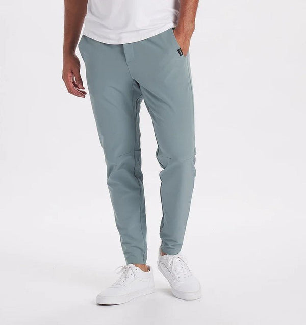 Men’s Slim Stretch Trousers – Smart Casual Fit Pants for Everyday Comfort