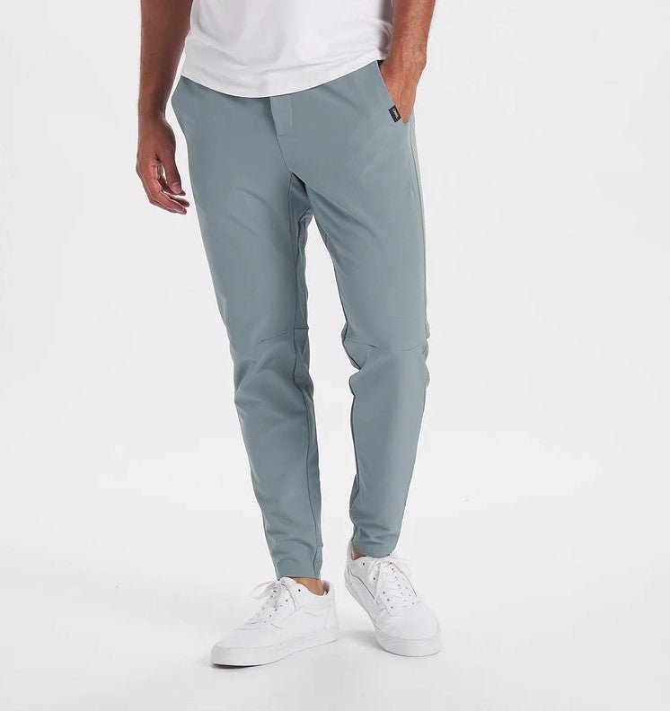 Men’s Slim Stretch Trousers – Smart Casual Fit Pants for Everyday Comfort