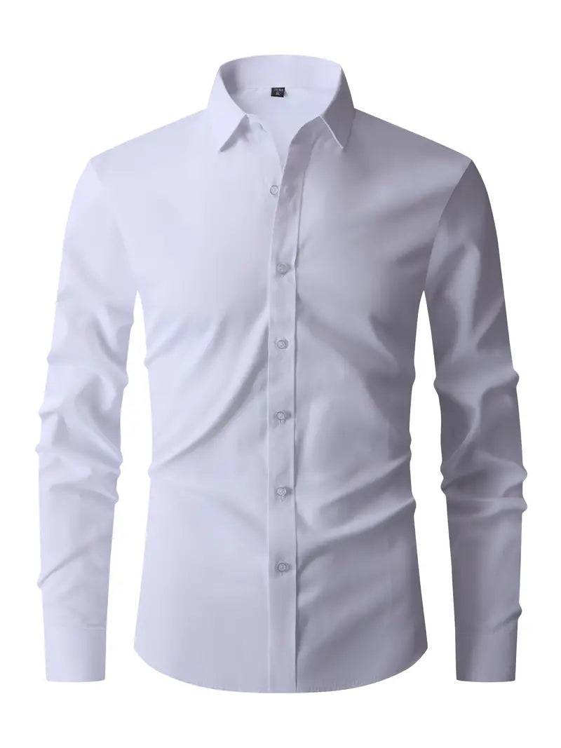 Men’s Smart-Casual Shirt – Refined Style with Everyday Comfort