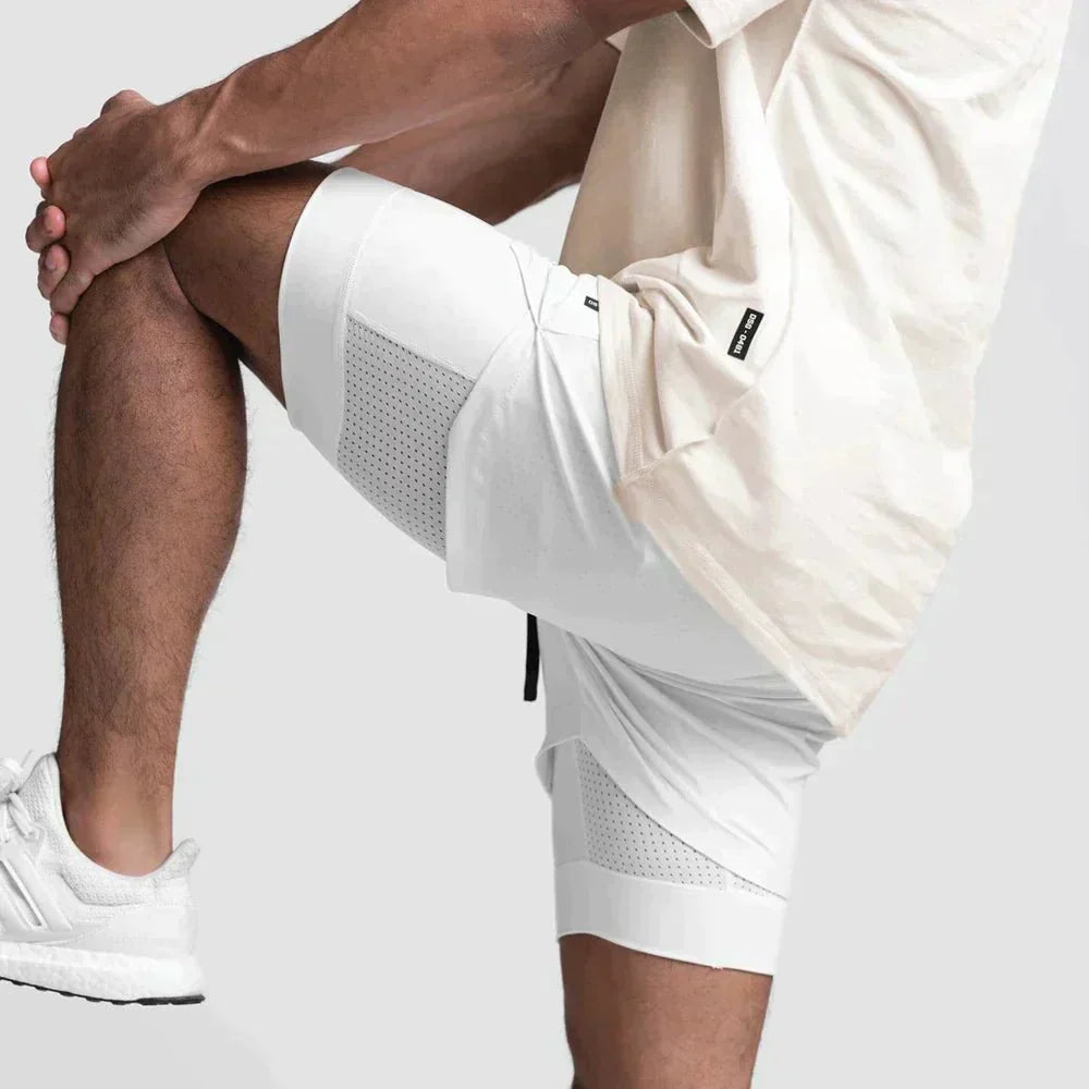 Pantaloncini sportivi da uomo | Leggeri e ad asciugatura rapida