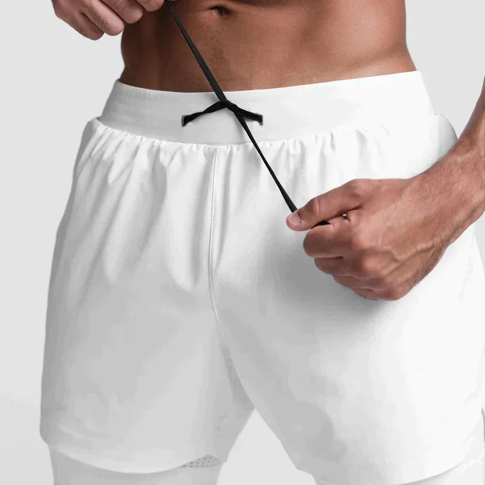 Pantaloncini sportivi da uomo | Leggeri e ad asciugatura rapida