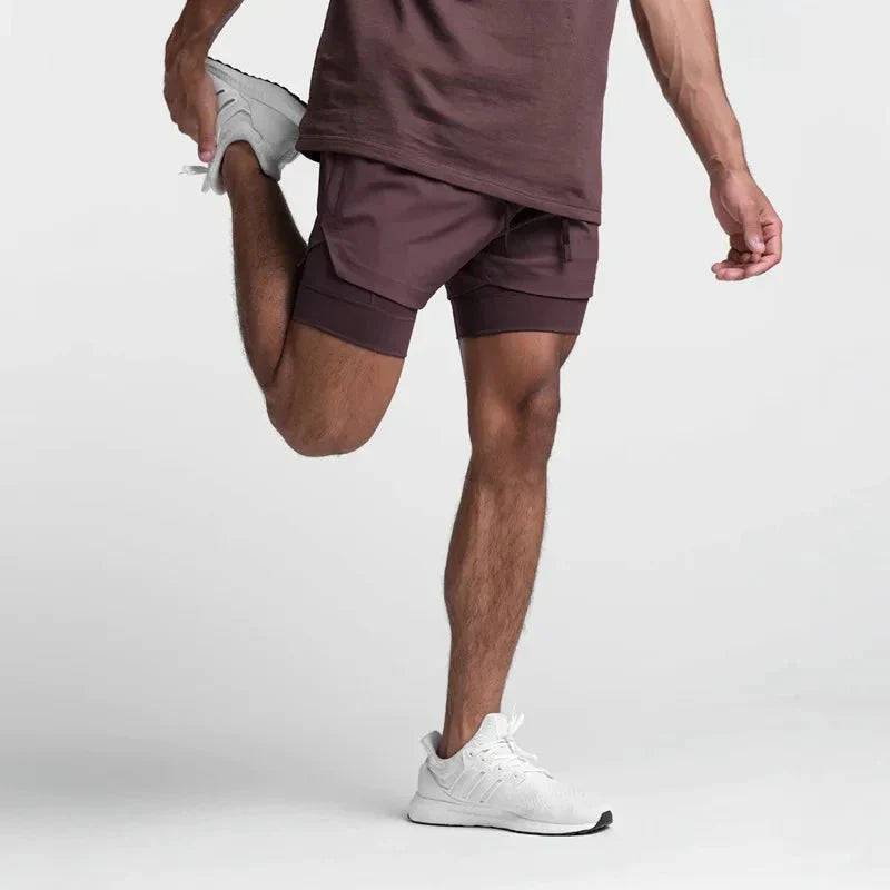 Pantaloncini sportivi da uomo | Leggeri e ad asciugatura rapida