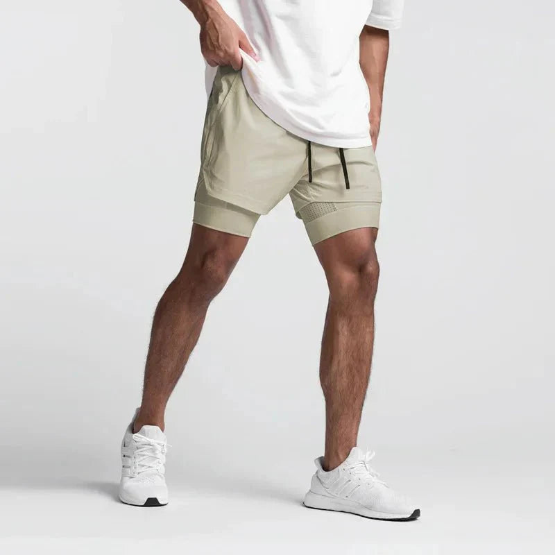 Pantaloncini sportivi da uomo | Leggeri e ad asciugatura rapida