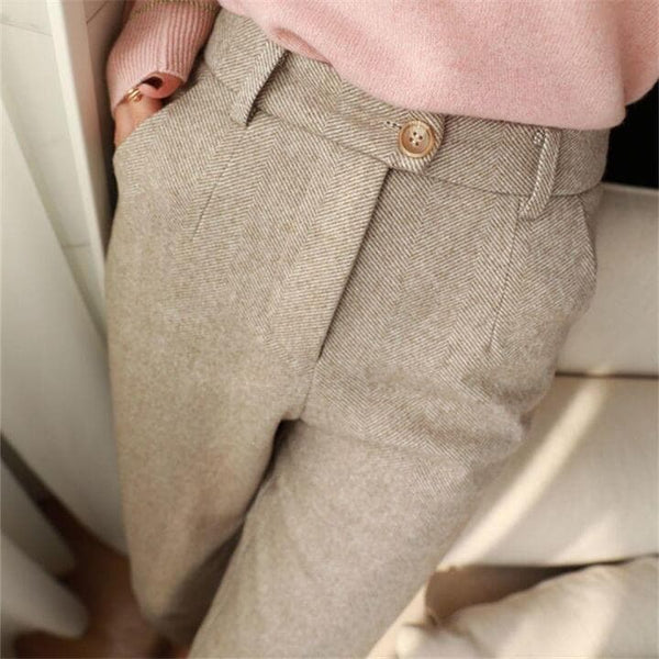 Men’s Tailored Trousers - Smart & Comfortable Fit for Casual & Formal Wear