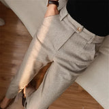Men’s Tailored Trousers - Smart & Comfortable Fit for Casual & Formal Wear