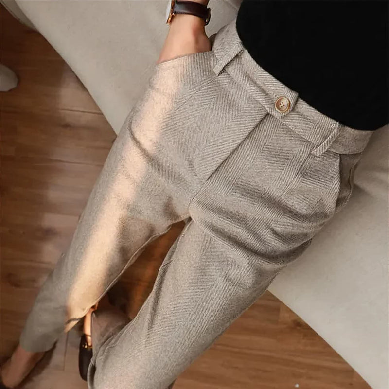Men’s Tailored Trousers - Smart & Comfortable Fit for Casual & Formal Wear