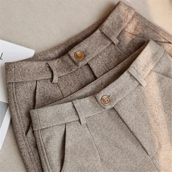 Men’s Tailored Trousers - Smart & Comfortable Fit for Casual & Formal Wear