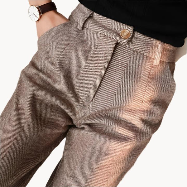 Men’s Tailored Trousers - Smart & Comfortable Fit for Casual & Formal Wear