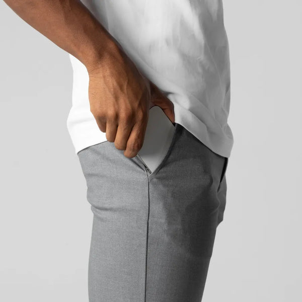 Men’s Tapered Stretch Chinos – Smart Casual Comfort