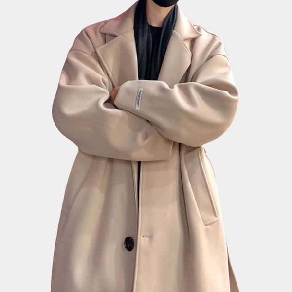 Men’s Trench Coat | Stylish & Warm Fit | Everyday & Smart Wear