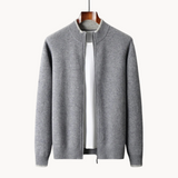 Men’s Zip Sweater | Soft & Comfortable Merino Wool | Ideal for Casual & Smart Wear