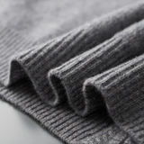 Men’s Zip Sweater | Soft & Comfortable Merino Wool | Ideal for Casual & Smart Wear
