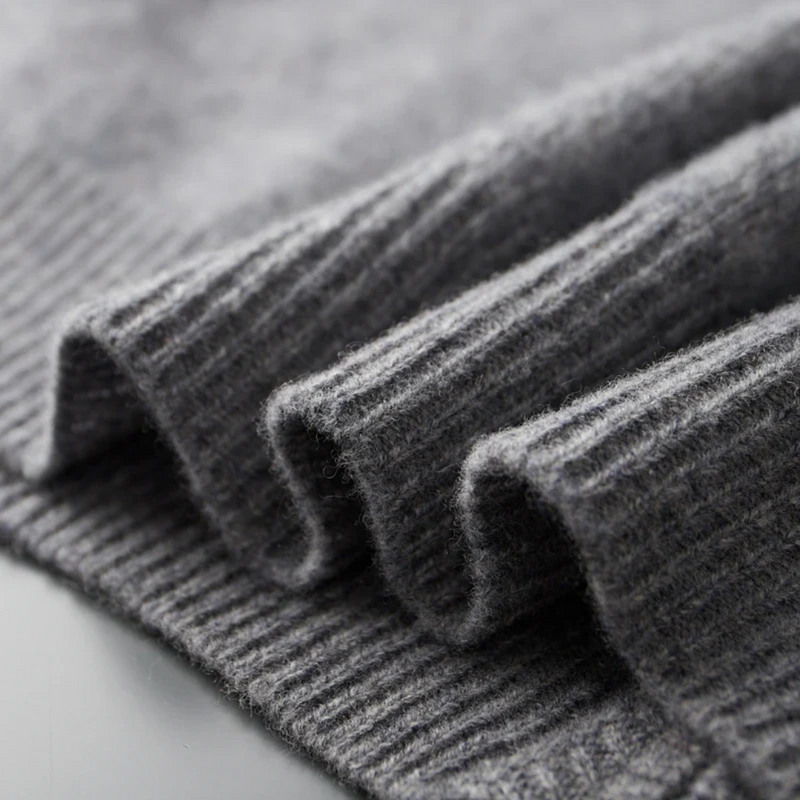 Men’s Zip Sweater | Soft & Comfortable Merino Wool | Ideal for Casual & Smart Wear