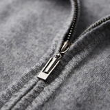 Men’s Zip Sweater | Soft & Comfortable Merino Wool | Ideal for Casual & Smart Wear