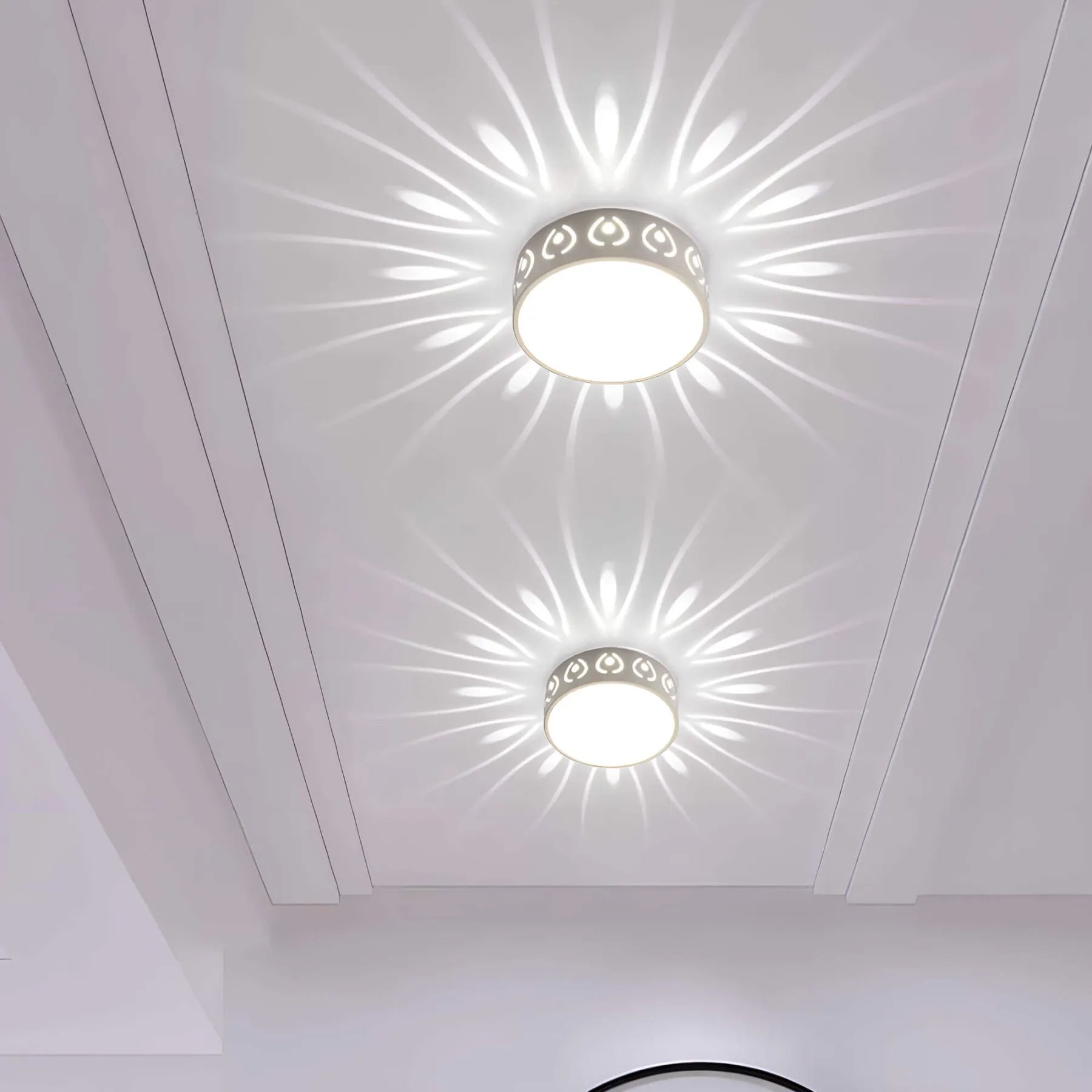 LED Deckenleuchte -   Mivoza Deutschland