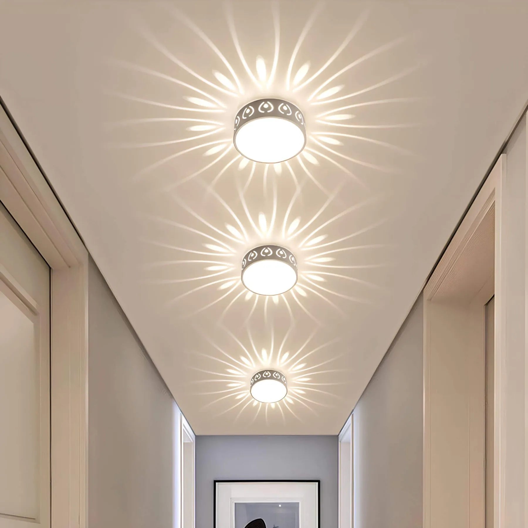 LED Deckenleuchte -   Mivoza Deutschland