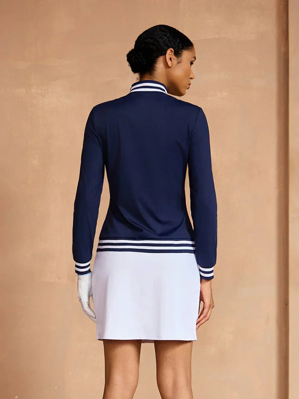 Women’s Quarter-Zip UPF50 Golf Shirt