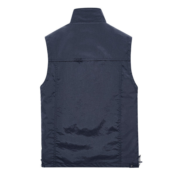 Men’s Lightweight Zip-Up Outdoor Gilet | Ideal for Everyday Wear