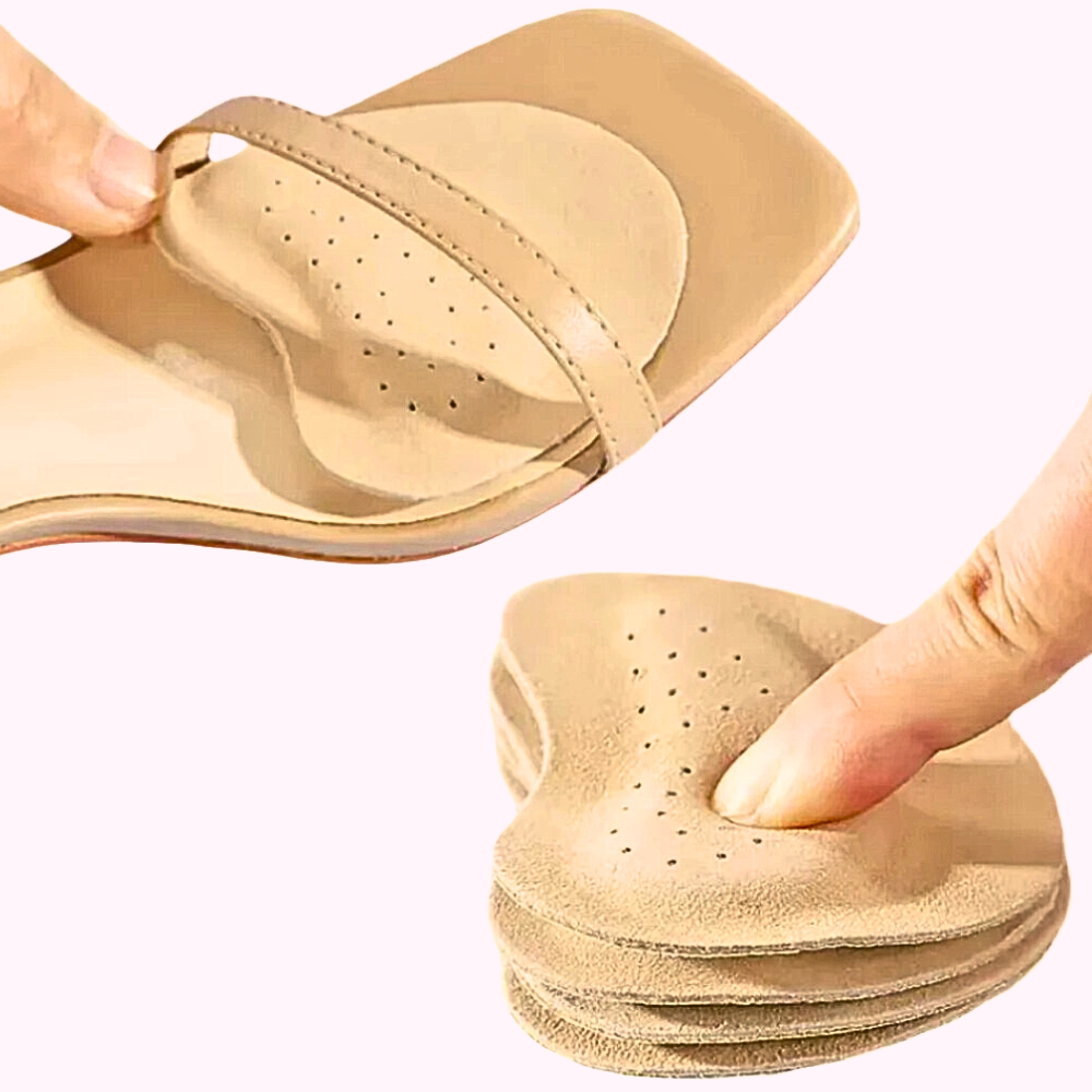Niki | Anti-slip foot pads for sandals – Pain relief for women