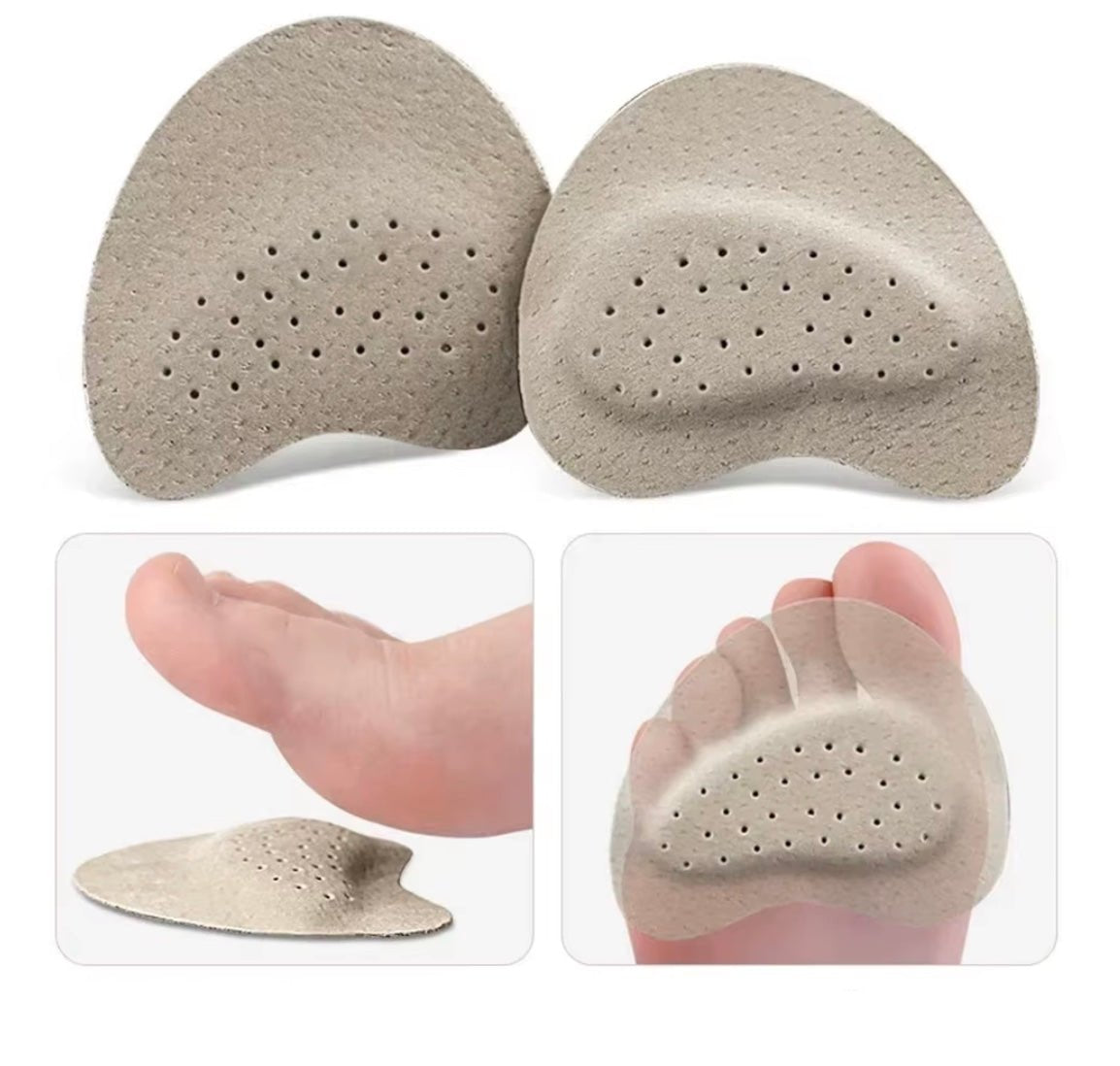 Niki | Anti-slip foot pads for sandals – Pain relief for women
