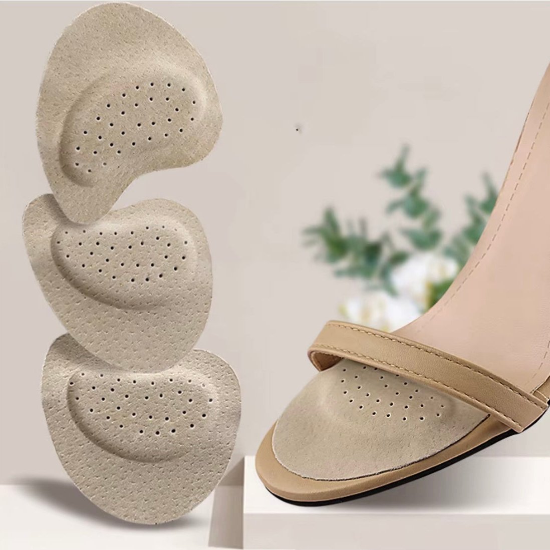 Niki | Anti-slip foot pads for sandals – Pain relief for women