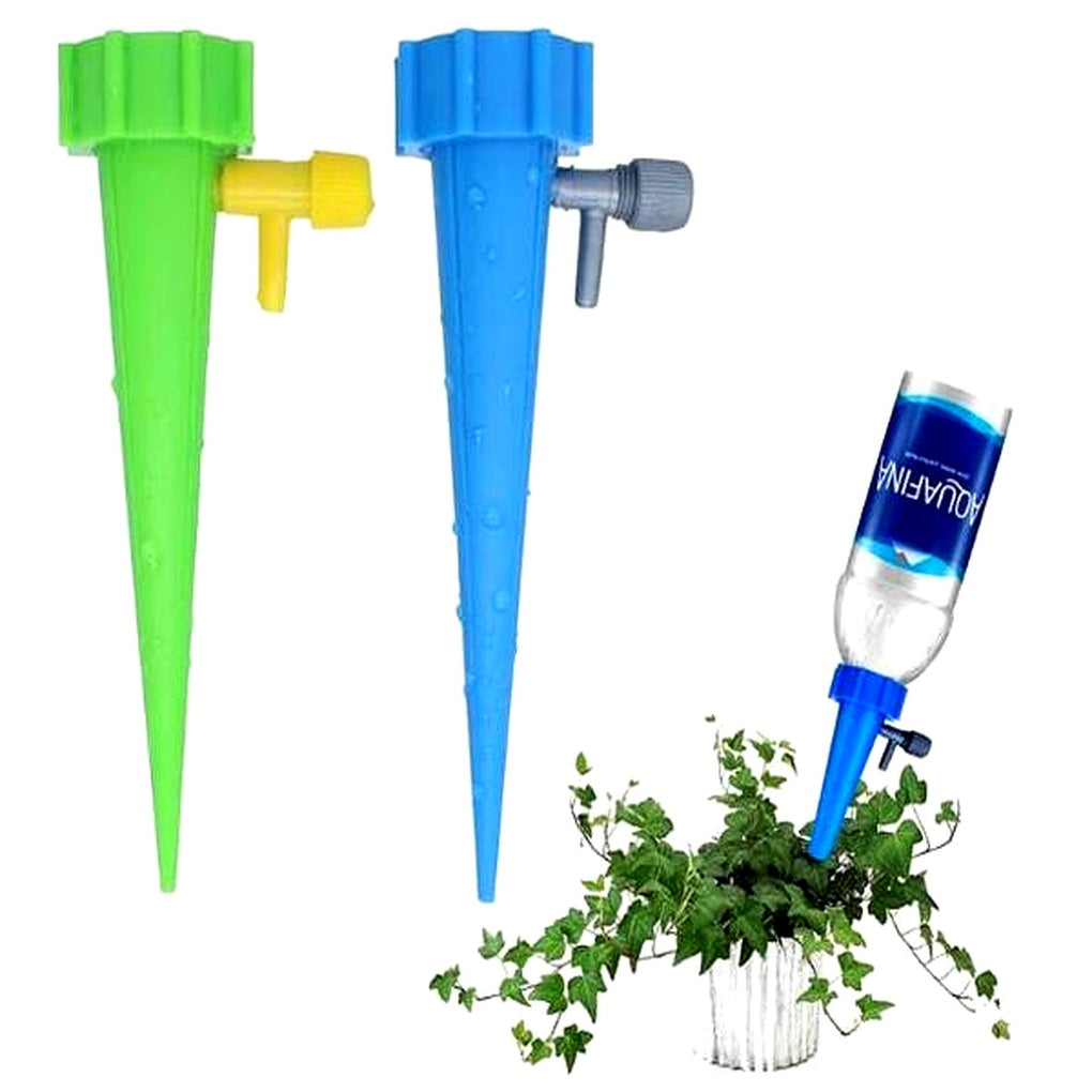 Niki | Automatic Plant Watering Spikes - Adjustable Flow Garden Aid